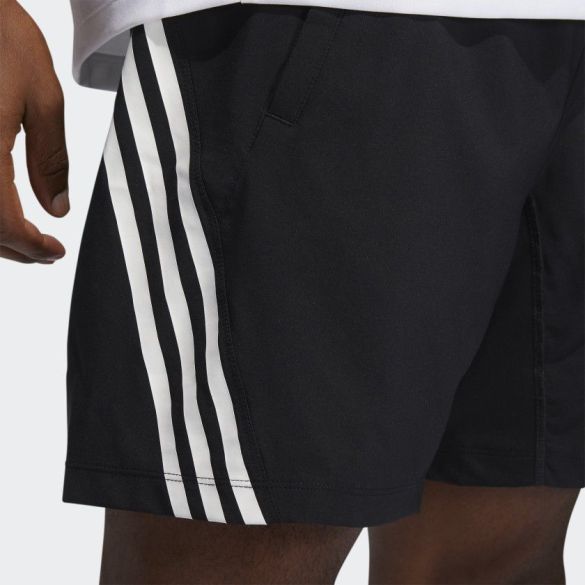 Шорти для фитнеса Adidas AEROREADY 3-Stripes 8-Inch Performance GM0643_image_5