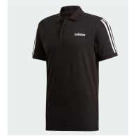 Поло чоловіче Adidas 3-Stripes Black EJ0927