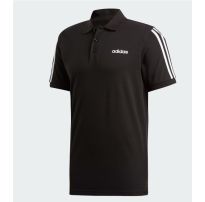 Поло чоловіче Adidas 3-Stripes Black EJ0927_image_13
