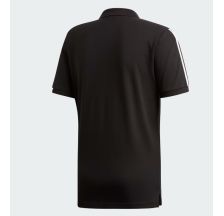 Поло чоловіче Adidas 3-Stripes Black EJ0927