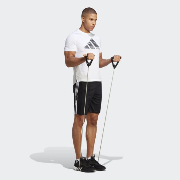 Шорти для тренувань Adidas Train Essentials Piqué 3-Stripes IB8243_image_4