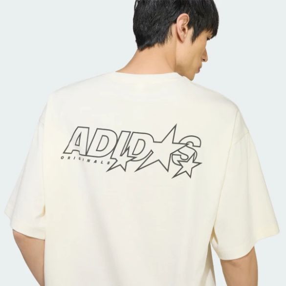 Чоловіча футболка Adidas Originals Stars Gfx LC8561_image_5