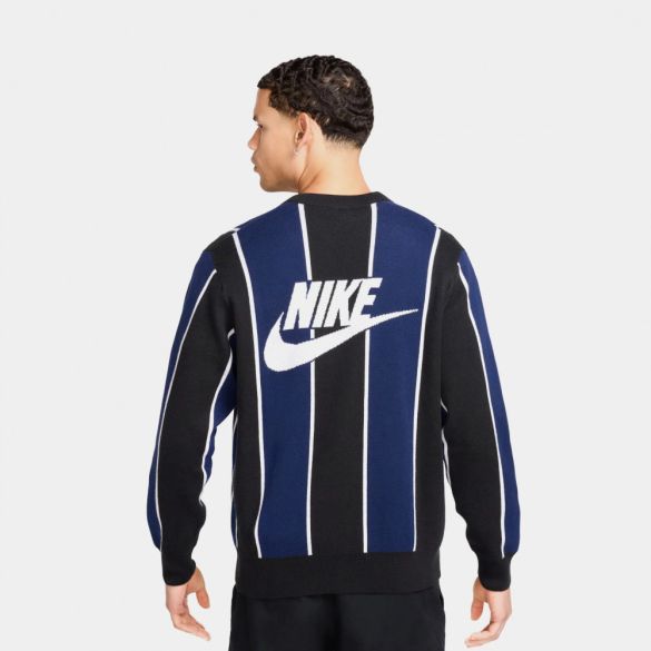 Мужская толстовка Nike M Nk Club Fairway Stripe Swtr HM4812-010_image_2