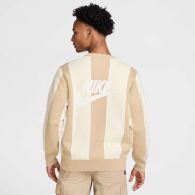 Мужская толстовка Nike M Nk Club Fairway Stripe Swtr HM4812-297
