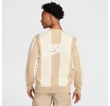 Мужская толстовка Nike M Nk Club Fairway Stripe Swtr HM4812-297
