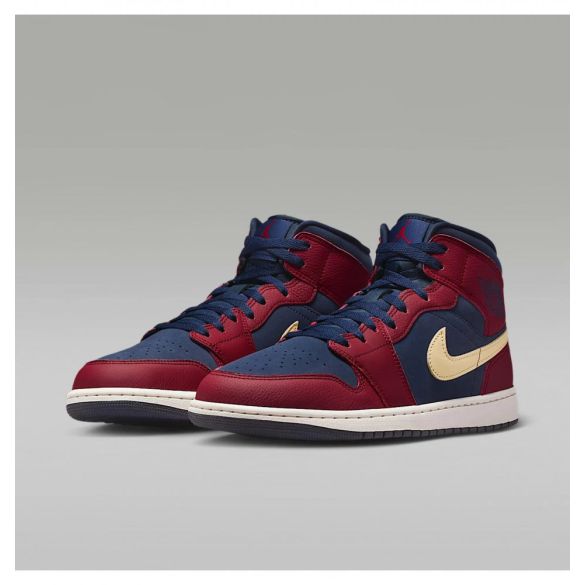 Кросівки чоловічі Air Jordan 1 Mid Se IO7449-600_image_5