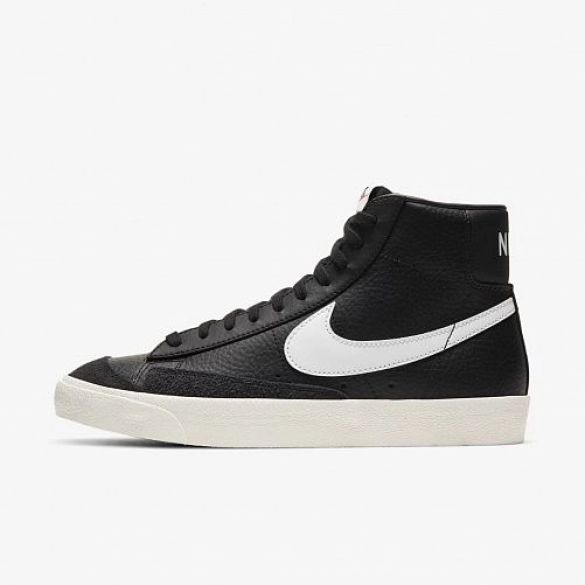 Чоловічі кросівки Nike Blazer Mid 77 Vintage Black BQ6806-002