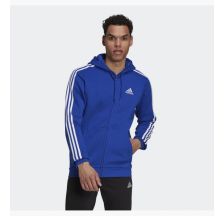 Толстовка Adidas Essentials Fleece 3-Stripes Full-Zip H12181