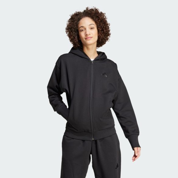 Худи Adidas ALL SZN Fleece Full-Zip Sportswear IX3809