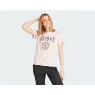 Футболка жіноча Adidas Pink Collegiate Graphic Tee IZ1158