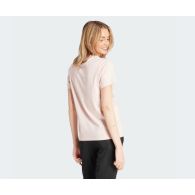 Футболка женская Adidas Pink Collegiate Graphic Tee IZ1158
