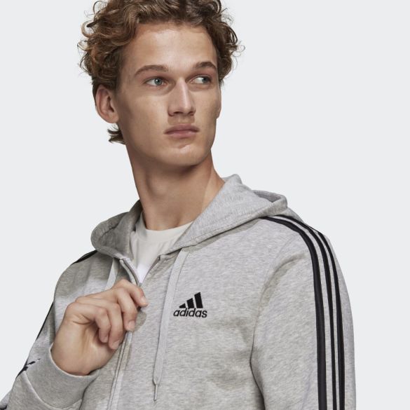 Толстовка Adidas Essentials 3-Stripes Sportswear GK9034_image_3