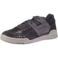 Женские кроссовки из натуральной кожи Reebok Workout LO DCN Foil BS9833