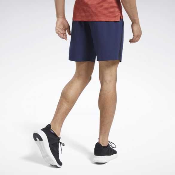 Шорти Reebok Workout Ready Blue FU3257_image_2
