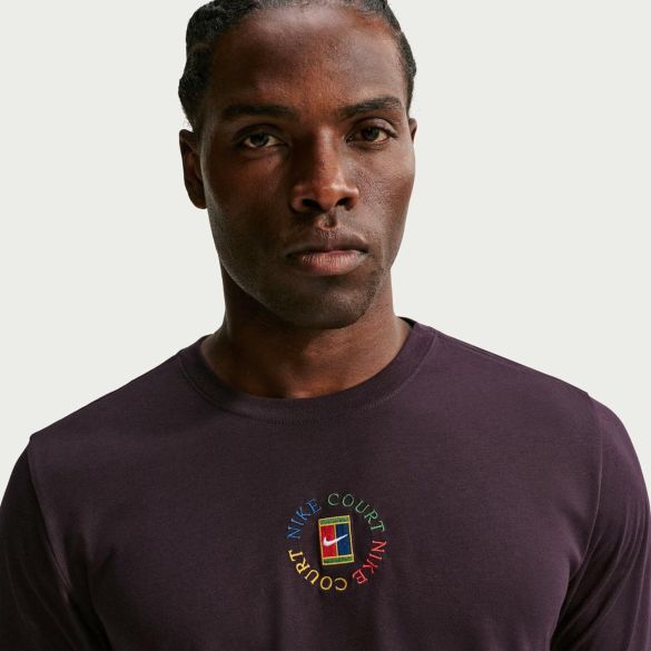 Мужская футболка NIKE M NKCT DF TEE STD HERITAGE_image_5