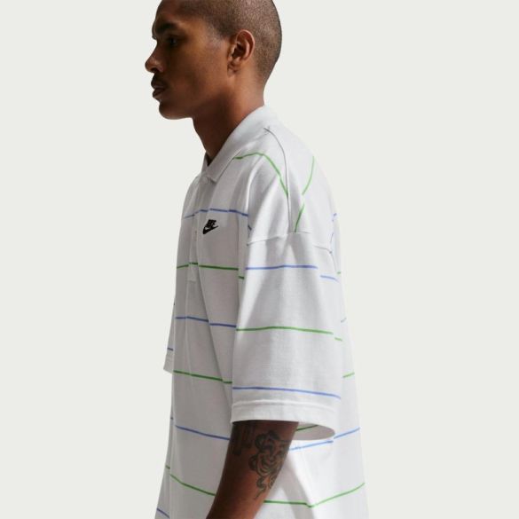 Чоловіче поло NIKE M NK CLUB OS STRIPE POLO_image_2