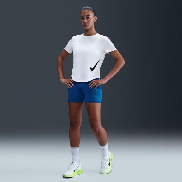 Женская футболка NIKE W NK TEMPO SWSH HBR DF SS TOP_image_3