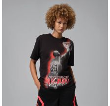 Жіноча футболка NIKE W J SPT DF SS GFX TEE HTG