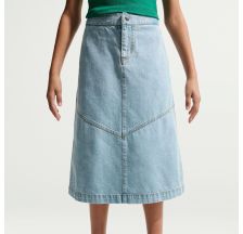 Жіноча спідниця NIKE G NSW CLN DENIM MIDI SKIRT