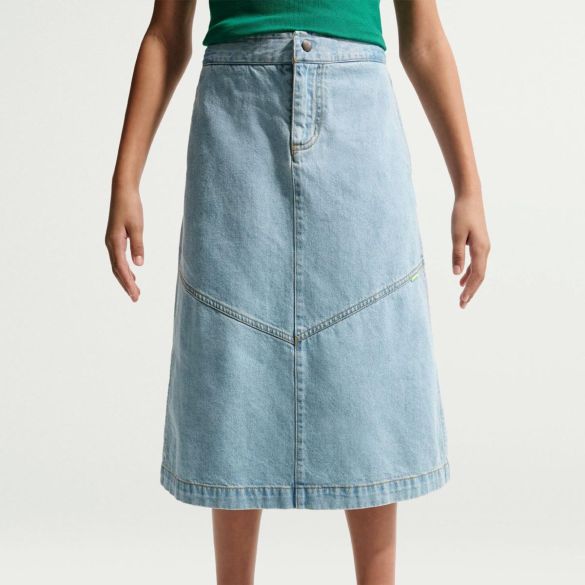 Жіноча спідниця NIKE G NSW CLN DENIM MIDI SKIRT_image_42