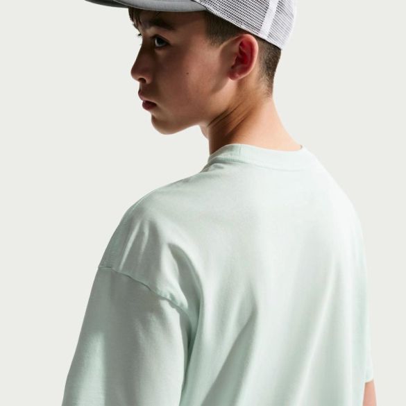 Детская футболка NIKE K NSW TEE OS EMB FUTURA LBR_image_2