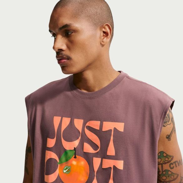 Чоловіча футболка NIKE U NSW TEE LSE SLVLS ORANGE_image_5