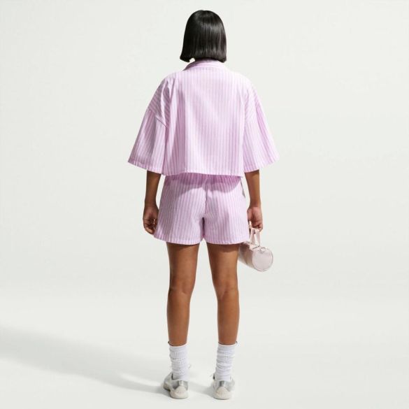 Жіноча сорочка NIKE W NSW OFFLN WVN PPLN STRP SS_image_4