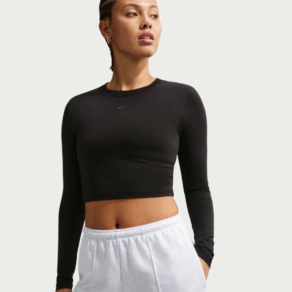 Женские шорты NIKE W NSW OFFLN CHLL FT SHORT_image_3