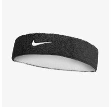 Пов'язка на голову NIKE SWOOSH CLASSIC REVERSIBLE HEADBAND BLACK/WHITE/BLACK OSFM
