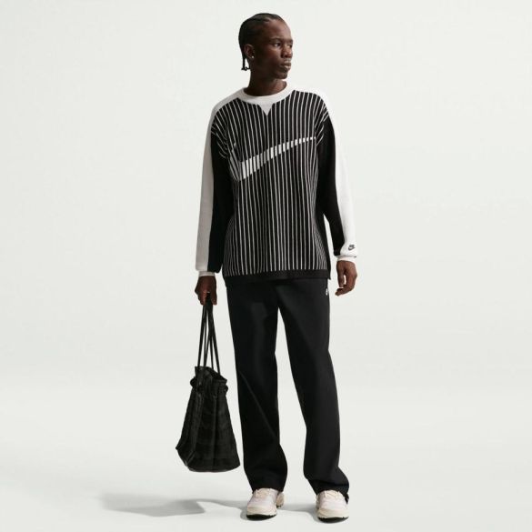 Чоловічий лонгслів NIKE M NK CLUB SWEATER JERSEY_image_4