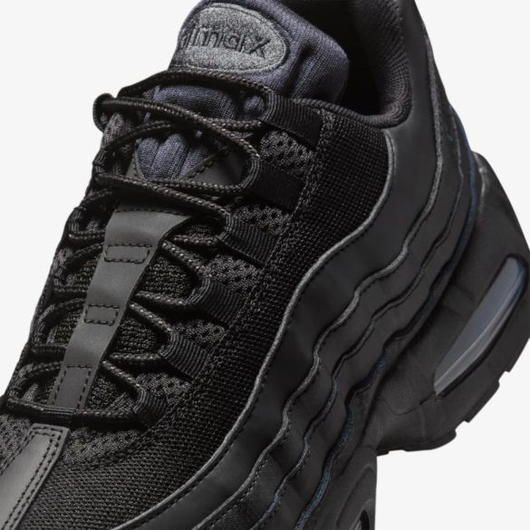 Чоловічі кросівки NIKE AIR MAX 95 BIG BUBBLE TRIPLE BLACK_image_5