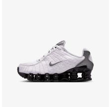 Дитячі кросівки NIKE SHOX TL METALLIC COOL GREY / BLACK (GS)