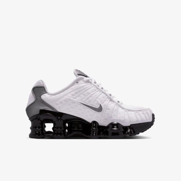 Дитячі кросівки NIKE SHOX TL METALLIC COOL GREY / BLACK (GS)_image_3