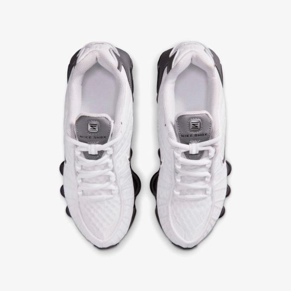 Дитячі кросівки NIKE SHOX TL METALLIC COOL GREY / BLACK (GS)_image_4