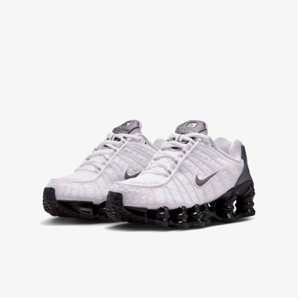 Дитячі кросівки NIKE SHOX TL METALLIC COOL GREY / BLACK (GS)_image_5