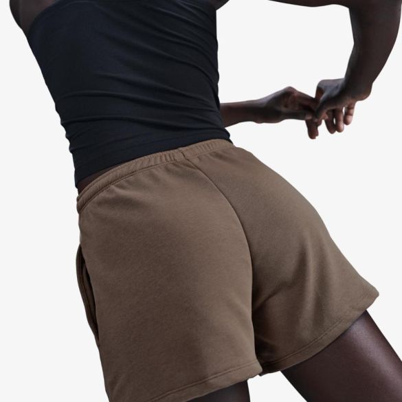 Женские шорты NIKE W NSW NK CHLL FT MR 4IN SHORT_image_2