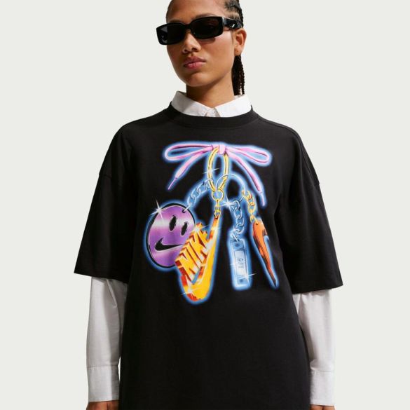 Женская футболка NIKE W NSW CLASSIC OS OC11 TEE_image_3