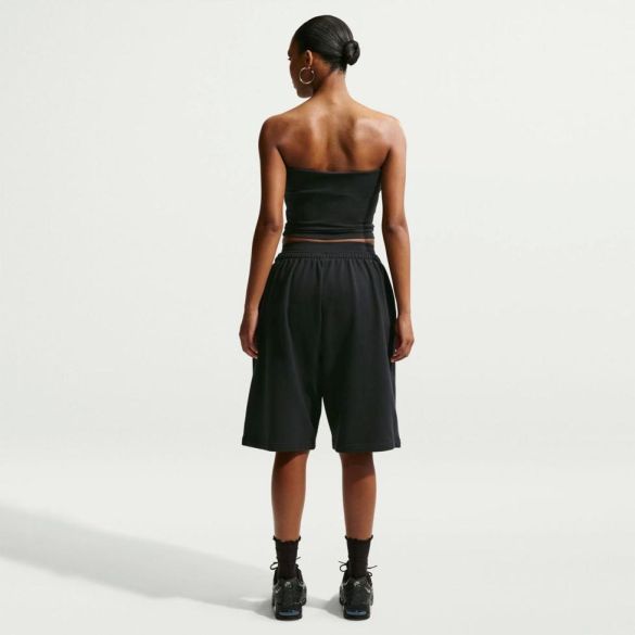 Женские шорты NIKE W NSW FT BERMUDA SHORT_image_5