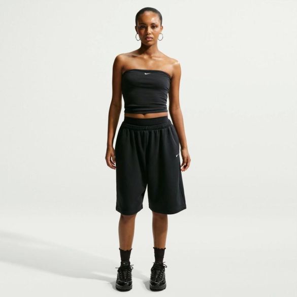 Женские шорты NIKE W NSW FT BERMUDA SHORT_image_4
