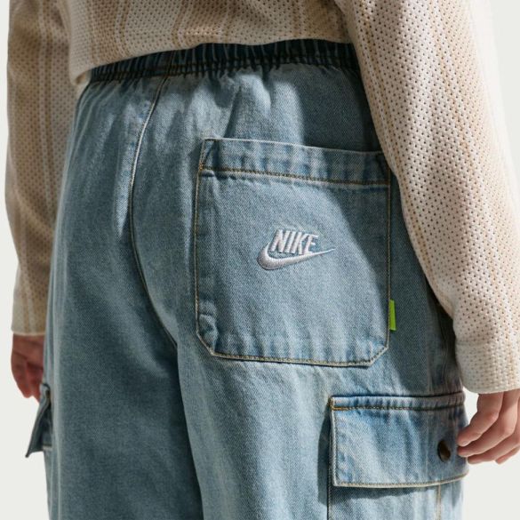 Дитячі штани NIKE K NSW DENIM CARGO PANT_image_2