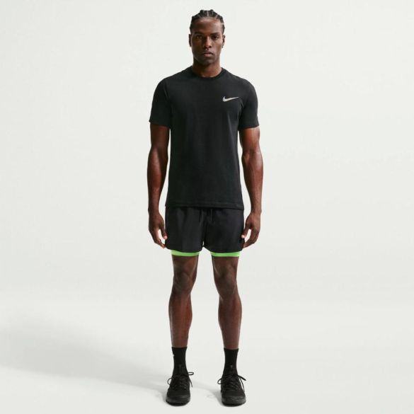 Мужская футболка NIKE M NK TEE STD TRAIN THERMAL_image_4