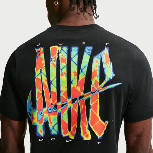 Мужская футболка NIKE M NK TEE STD TRAIN THERMAL_image_2
