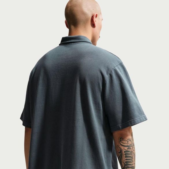 Чоловіче поло NIKE M NK CLUB JERSEY POLO WASHED_image_2