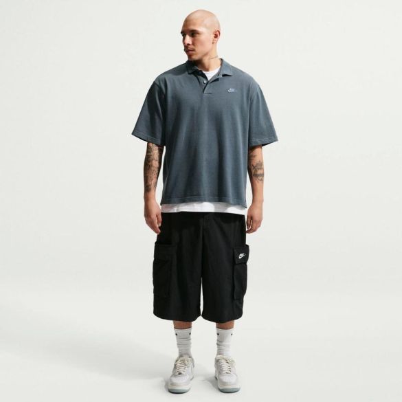 Чоловіче поло NIKE M NK CLUB JERSEY POLO WASHED_image_4