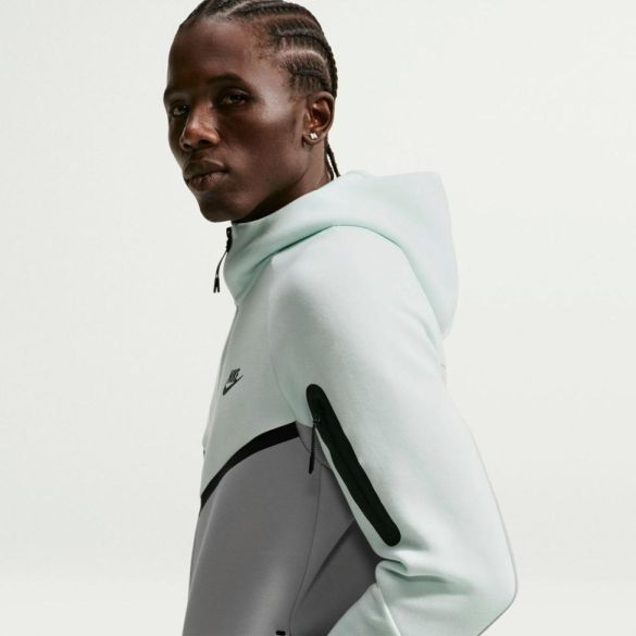 Чоловіча толстовка NIKE M NK TCH FLC FZ WR HOODIE_image_3