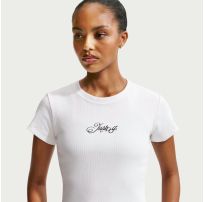 Женская футболка NIKE W NSW RIB MOD CRP JDI TEE_image_5
