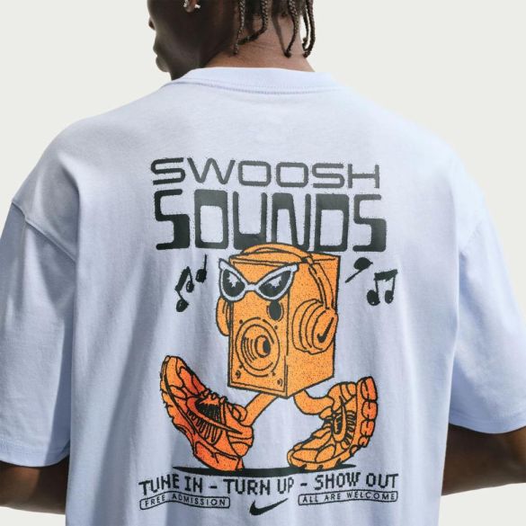 Чоловіча футболка NIKE U NSW TEE LSE SWOOSH SOUNDS_image_2