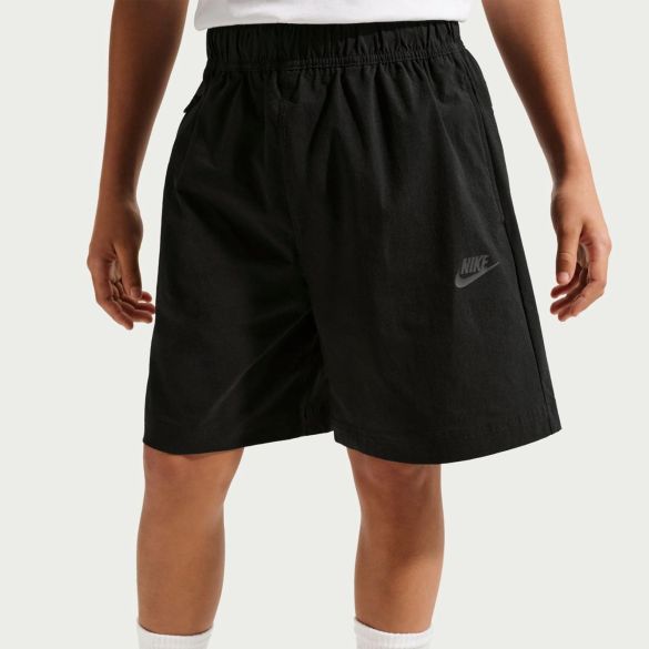 Детские шорты NIKE B NSW TCH WVN SHORT_image_18