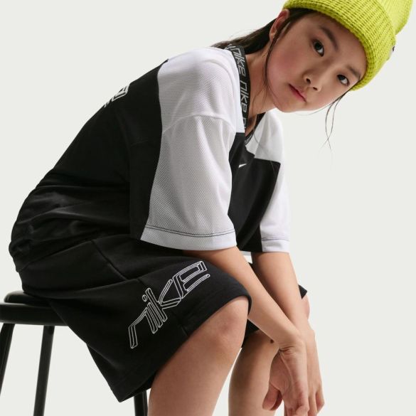 Женские шорты NIKE G NSW DF FLC SHORT_image_3