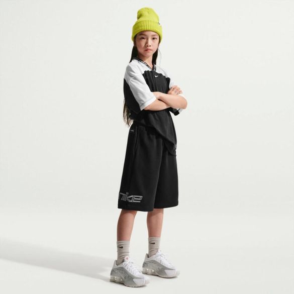 Женские шорты NIKE G NSW DF FLC SHORT_image_4